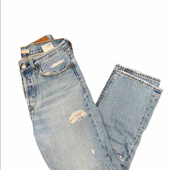 Levi's Denim - Levi’s Wedgie Straight Destroyed